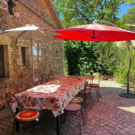 Les Pierres Du Peyrot Tatil Evi Loubejac