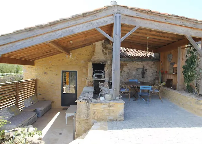 Dom wakacyjny Les Pierres Du Peyrot *